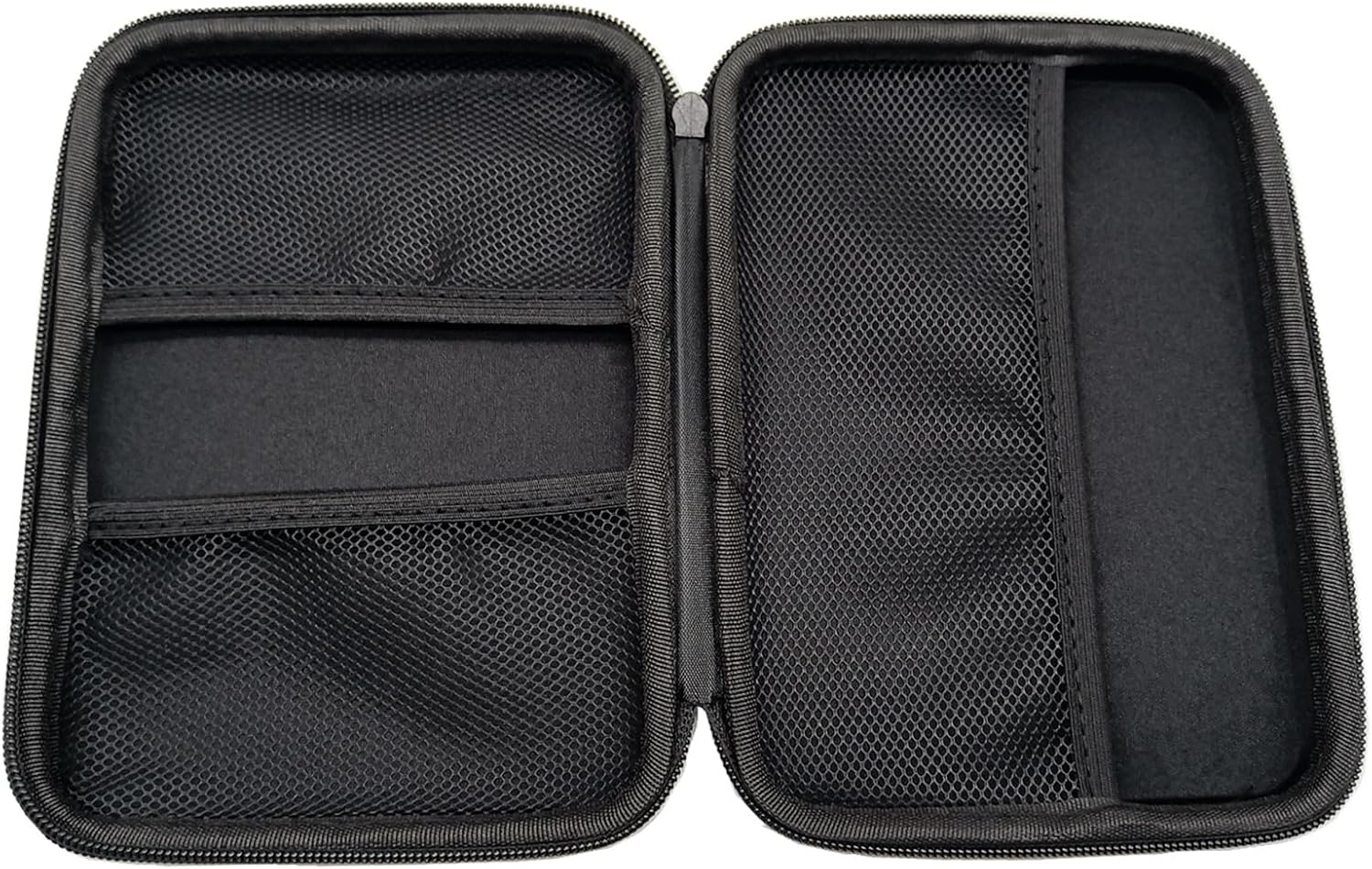 EVA Case Empty First Aid Empty Pouch Hard Case Red Medical Bag for Home Health Emergency First Responder Camping Outdoors Business (Black Bb)