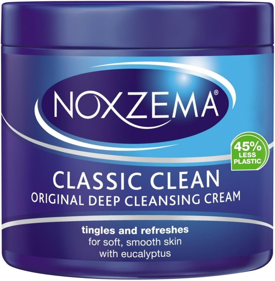 ((3 Pack)) - Noxzema Classic Clean Original Deep Cleansing Cream 350Ml Jar (3 Pack) image number 1