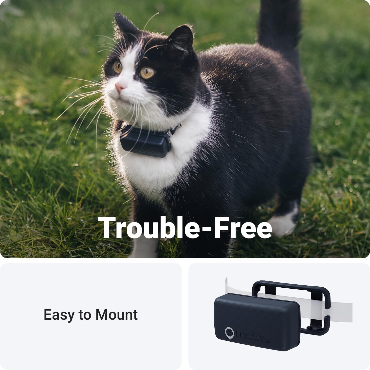 Tractive GPS Cat Mini Clip Mounting (Pack of 2) image number 5