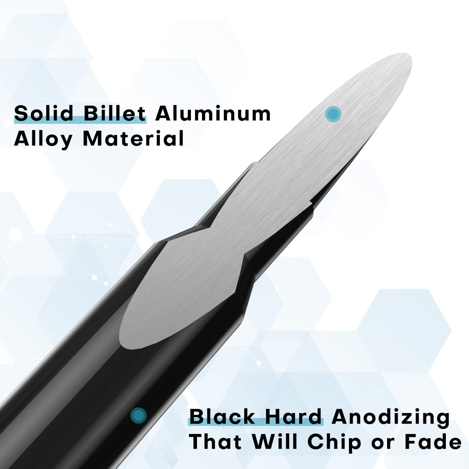 Bullet Antenna Mast Short Car Truck Vehicle Antenna Replacement for Chevy Chevrolet Silverado 1500 2500 3500 HD Avalanche GMC Sierra 1500 2500 3500 Denali Heavy Duty Pickup Trucks image number 5