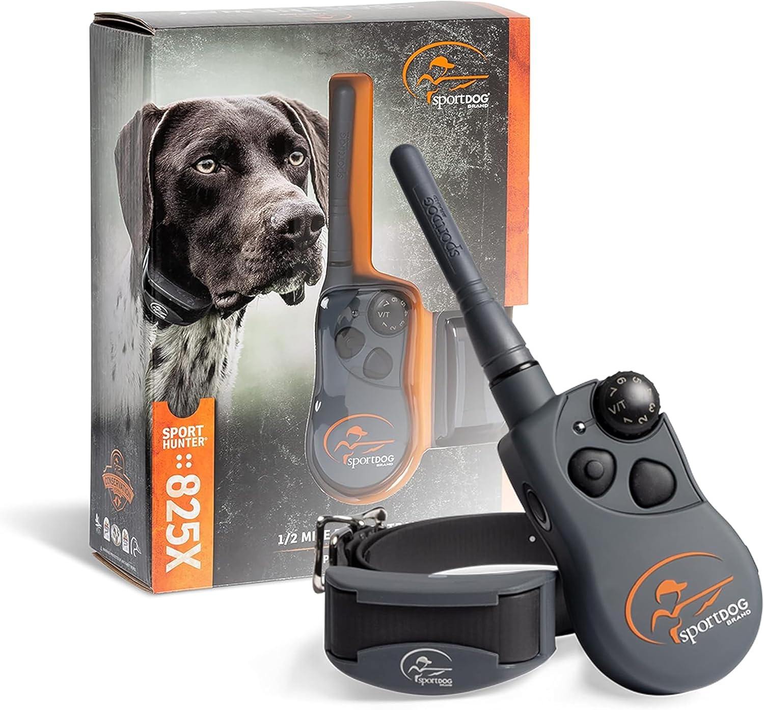 Sportdog Brand Sporthunter 825X Remote Trainer - Rechargeable Dog Training Collar with Shock, Vibrate, and Tone - 1/2 Mile Range - SD-825X image number 2