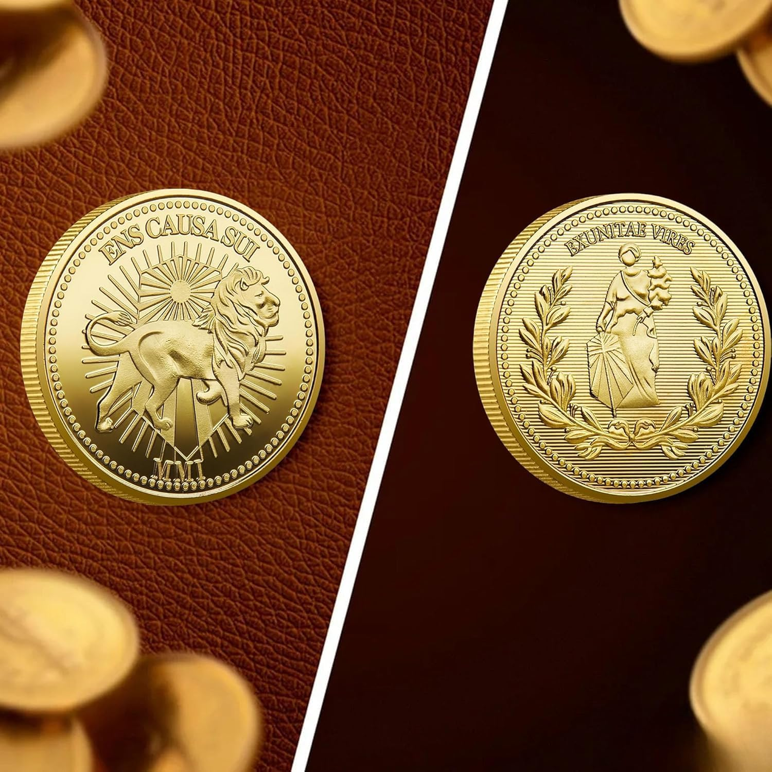 John Wick Continental Coin Collectible Metal Souvenir Coin image number 6