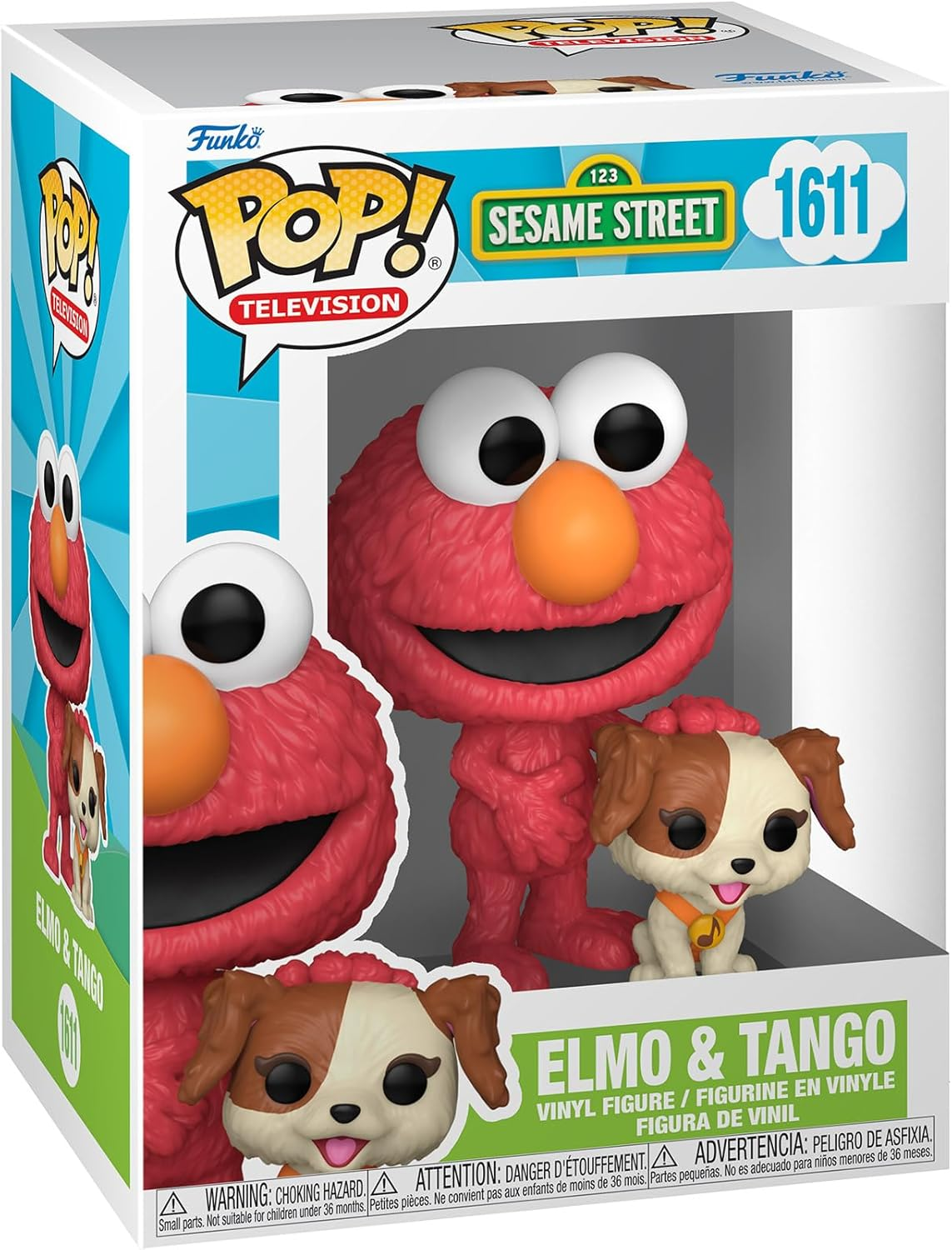 FUNKO POP! Television: Sesame Street - Elmo & Tango image number 2