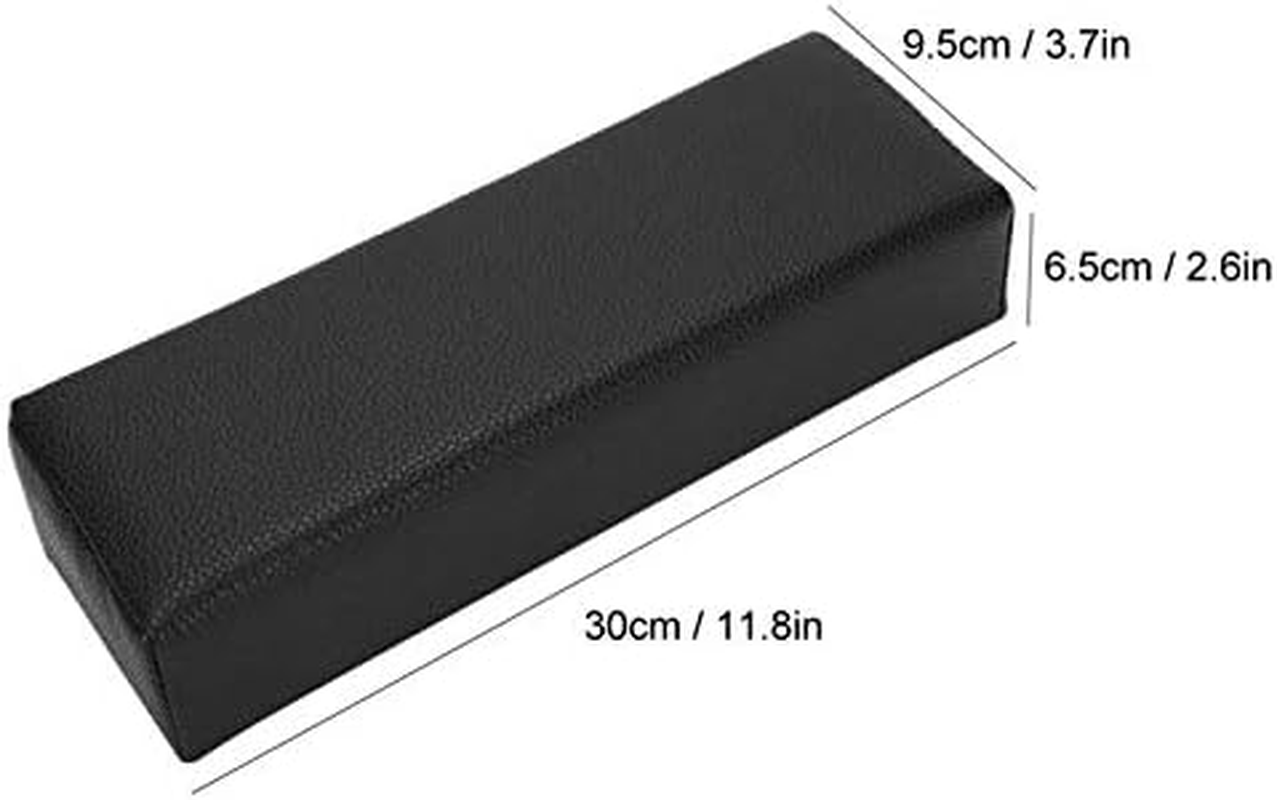 Hand Rest Pillow, Hand Pillow Manicure Hand Pillow, for Nail Salon for Home(Black) image number 6