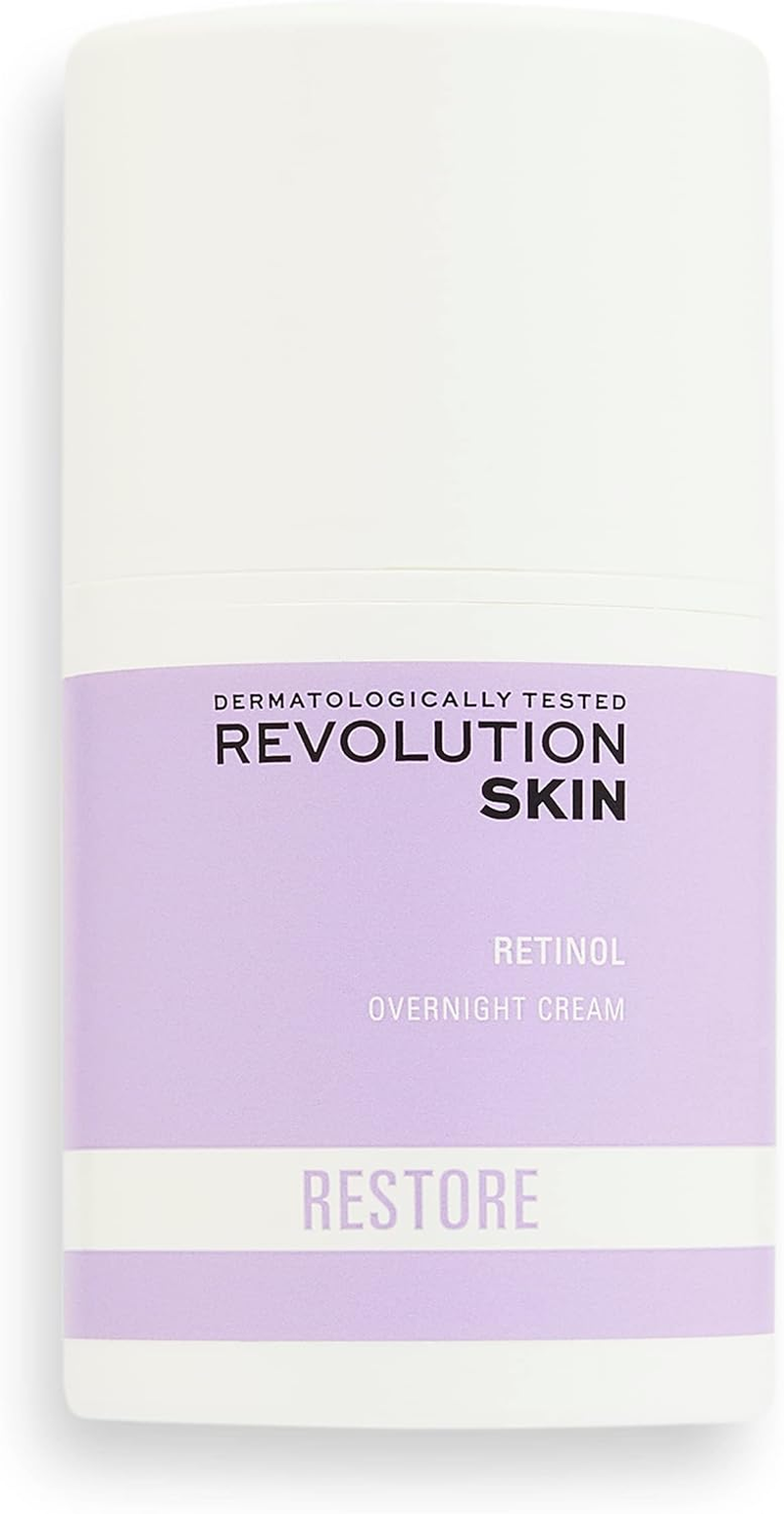 Revolution Skincare Retinol Overnight Cream image number 3