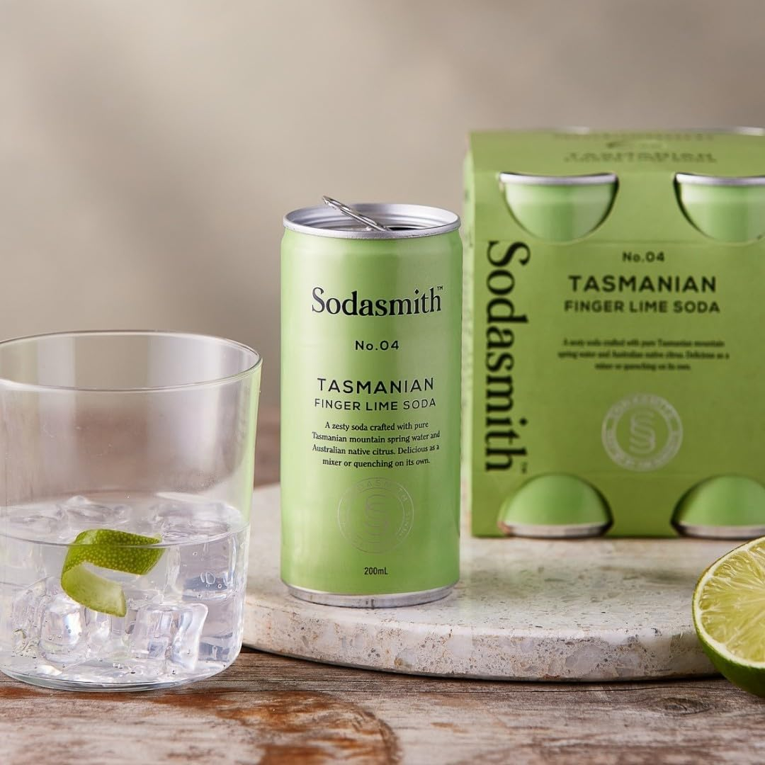 Sodasmith No 04 Finger Lime Soda 200Ml image number 2