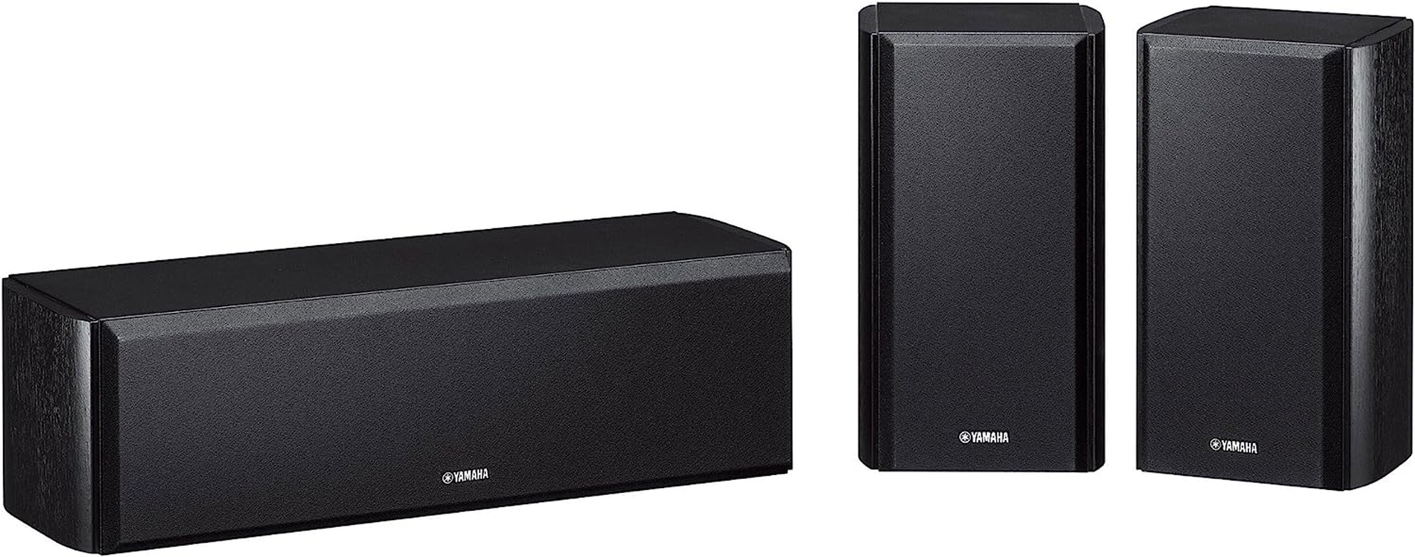Yamaha NS-P160 Speaker Package (1 NS-C160 Centre Speaker & 2 NS-B160 Surround Speakers), Black