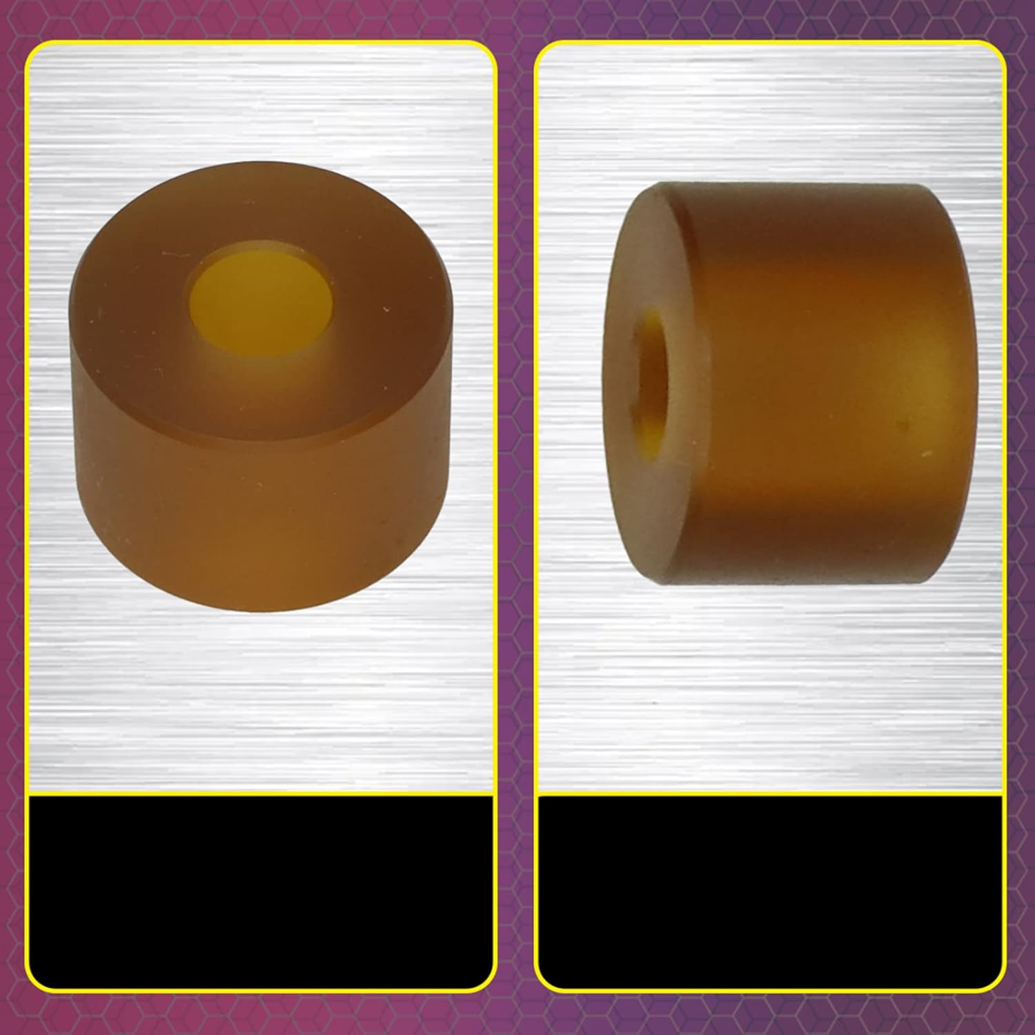 Driven Clutch Rhino Rollers Kit Compatible with Can Am X3 Maverick Trail Sport Defender Driven Clutch Rhino Roller Kit 3 Pack image number 1