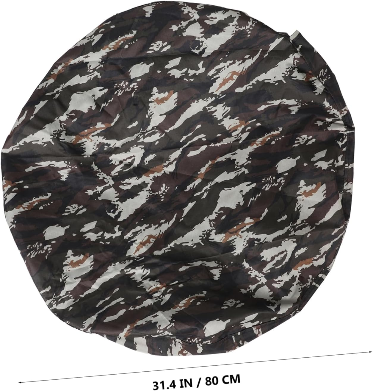 SWOOMEY Camouflage Tire Covers Oxford Cloth Wheel Protectors for SUV Truck Rv Camping image number 6