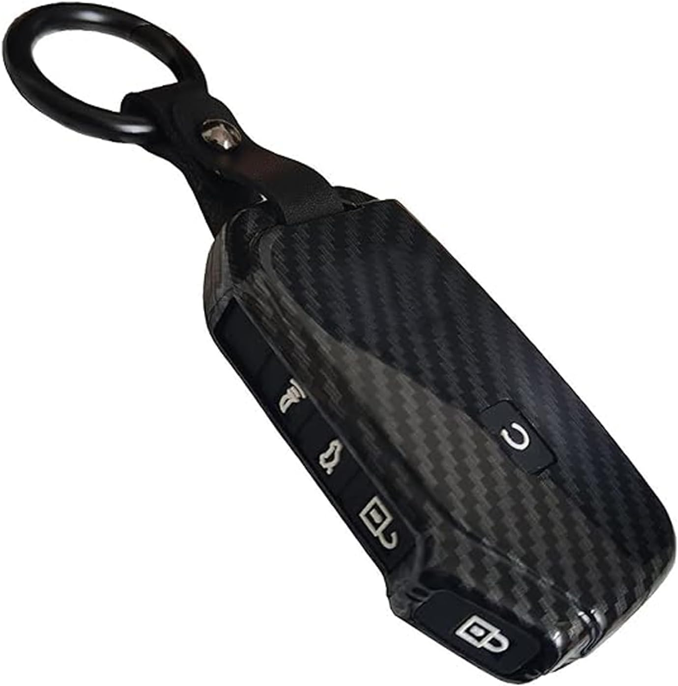 For Kia Key Fob Cover Protector Shell Keyless Remote Control Smart Key with Keychain Fit for Kia Ceed Cerato Forte NIRO Seltos Sorento Soul Sportage Telluride (Blue)