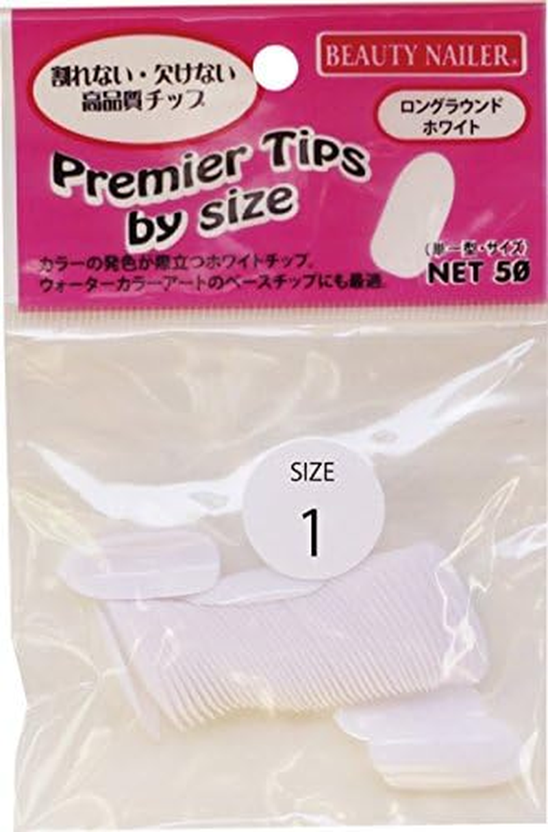 Premier Tips by Size Longland White P16-3