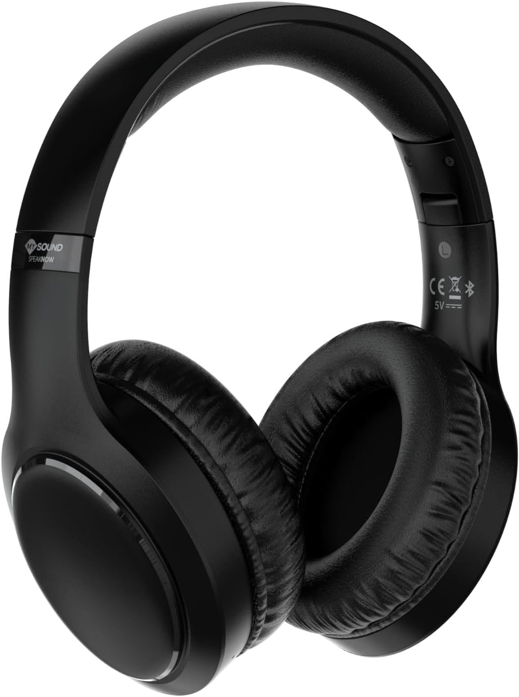 Meliconi Speak Now Bluetooth TV Headphones 5.3, Wireless Headphones for TV with Microphone, Sound, Secure Connection, Powerful Bass, Compatible with Android and Apple image number 2