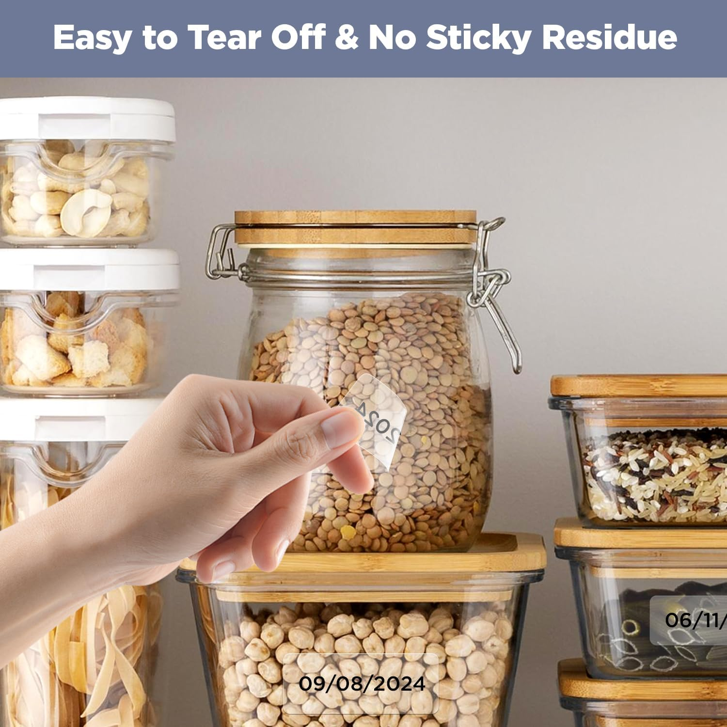 SUPVAN T50M Label Maker Tape Adapted Label Print Paper Refill round Size &Phi;50Mm 140Pcs Thermal Laminated Waterproof Self-Adhesive Multipurpose Labeling Tape Replacement Pink