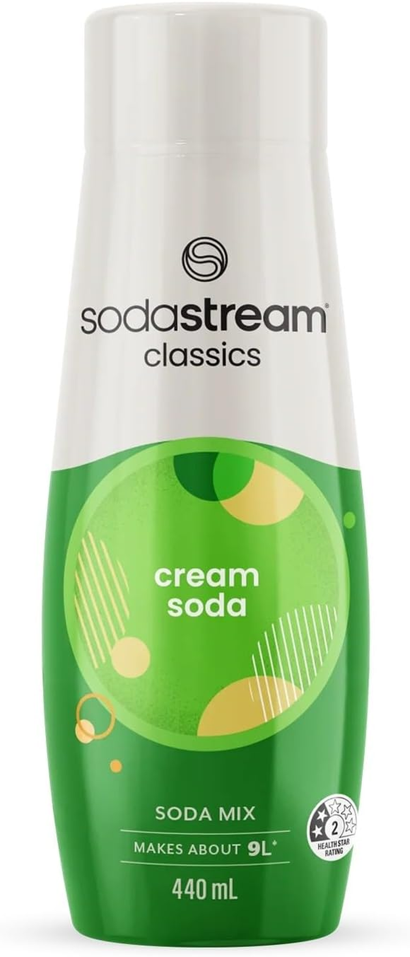 Sodastreamclassics Cream Soda 440Ml, Green, 1424208610