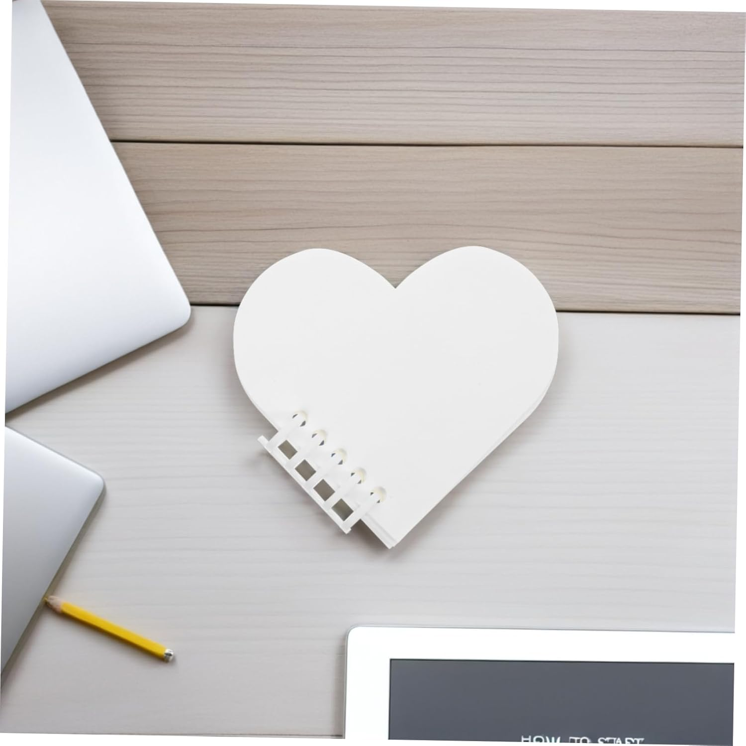 Heart Sublimation Photo Book with Double Sided Blank Pages Loose Leaf Design for Creative Family Memories Travel Scrapbooks and Wedding Albums image number 5