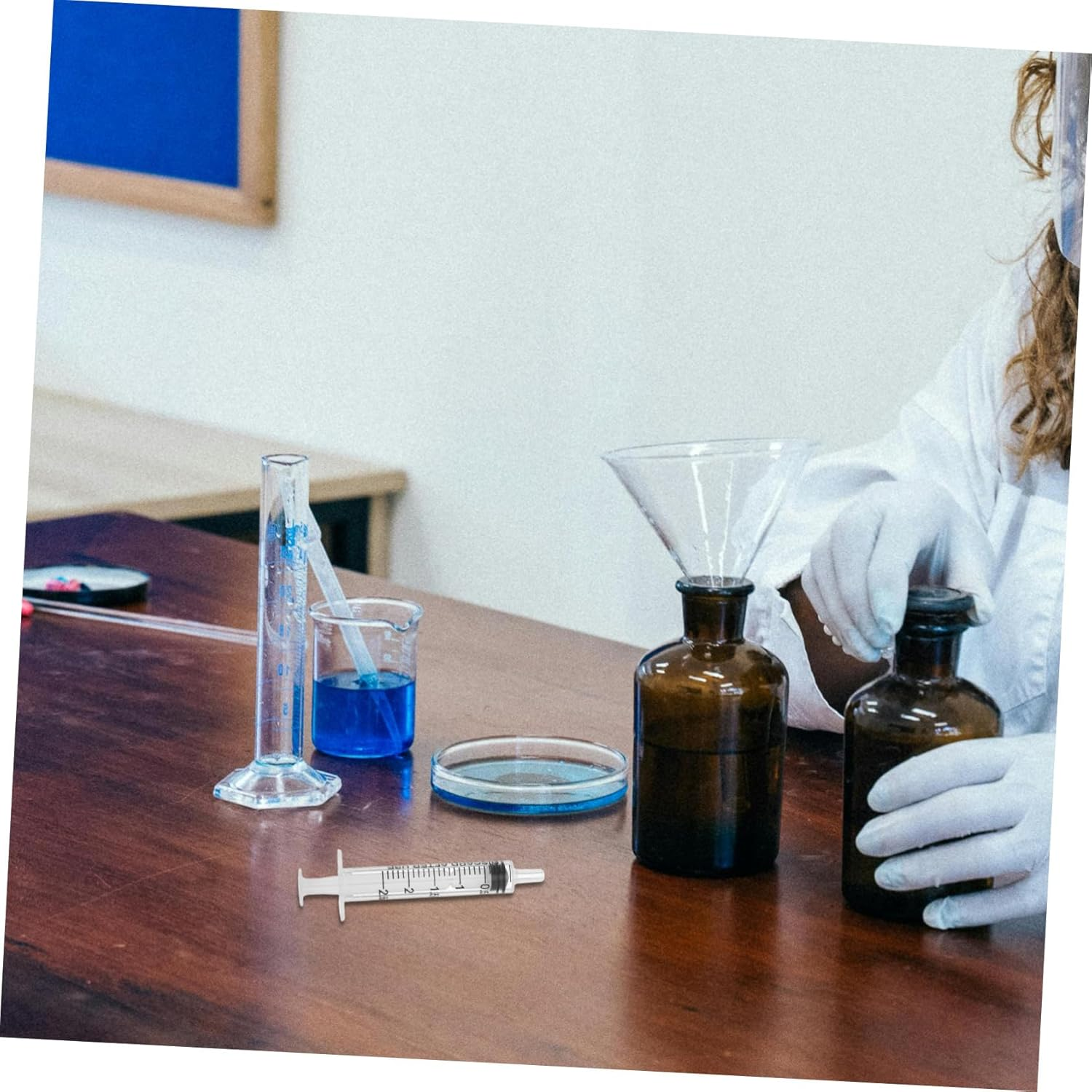 HOOTNEE 12Pcs Perfume Transfer Dispenser Kit Plastic Extractor Tools for Travel and DIY Perfume Making Fit for Various Bottle Precise Liquid Control Compact Portable Design