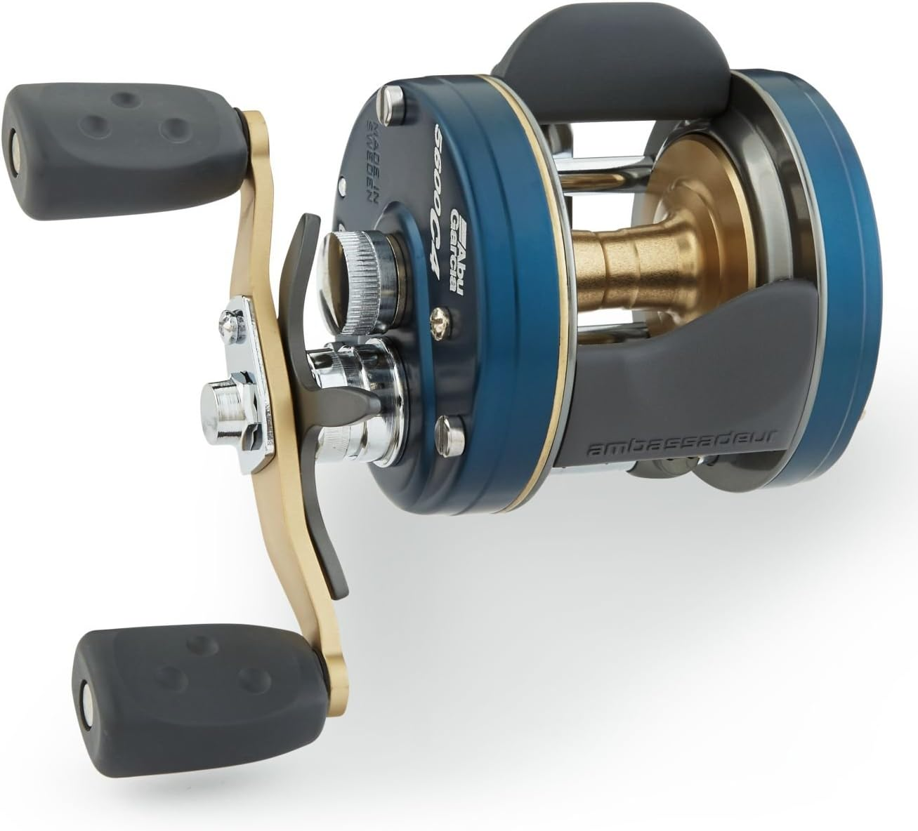 Abu Garcia Ambassadeur C4 Baitcast round Fishing Reel image number 1