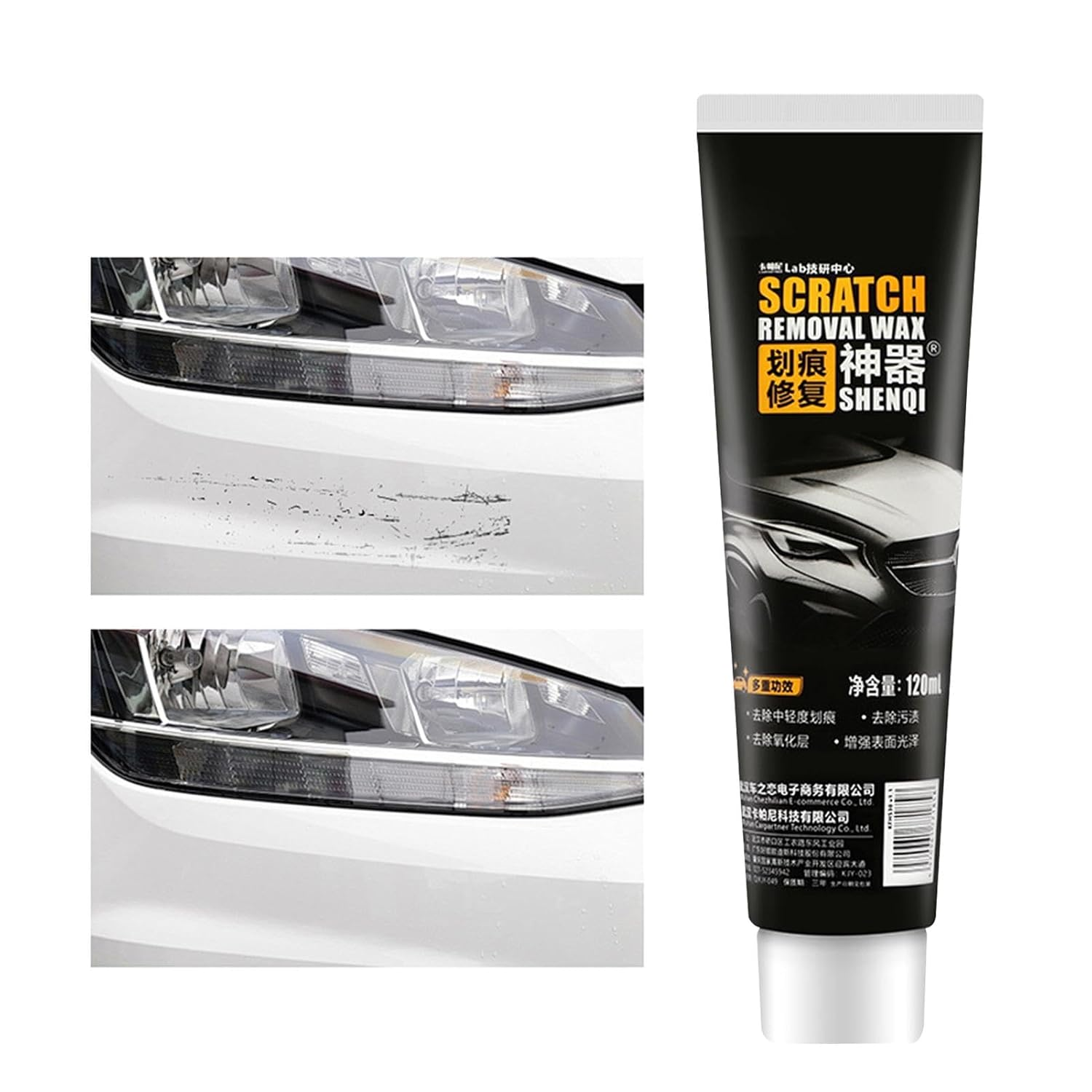 Car Scratch Repair | Paint Restorer Repair Scratches,Vehicle Scratches Repair Wax, 120ML, Car Scratch Remover for Various Car Paint