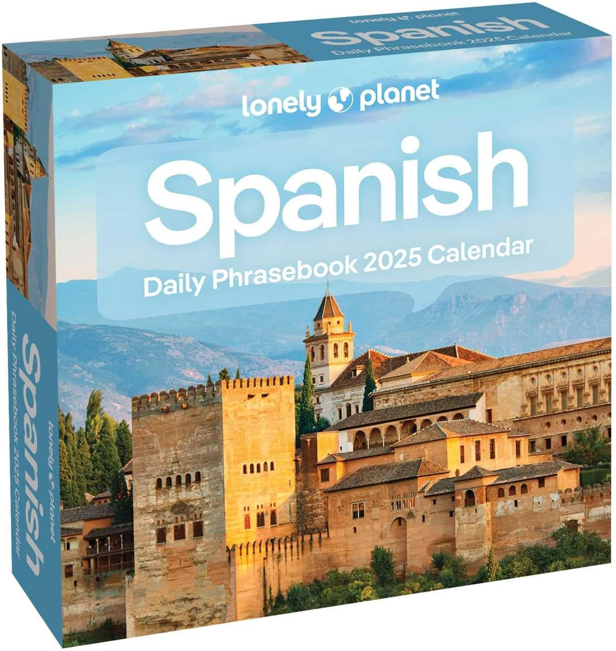 Lonely Planet: Spanish Phrasebook 2025 Day-To-Day Calendar image number 1