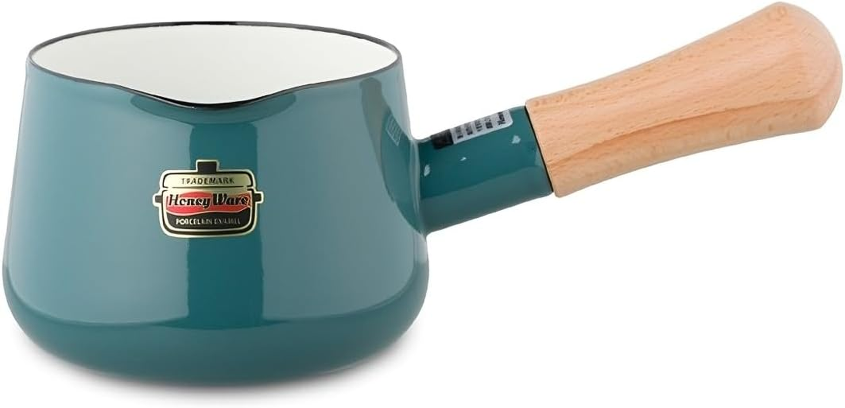 Fuji Hollow Painted Milk Pan, Smoke Blue, 4.7 Inches (12 Cm), Solid SD-12M SB image number 2
