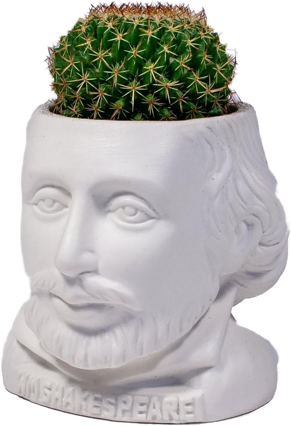 Unemployed Philosophers Guild William Shakespeare Planter image number 3