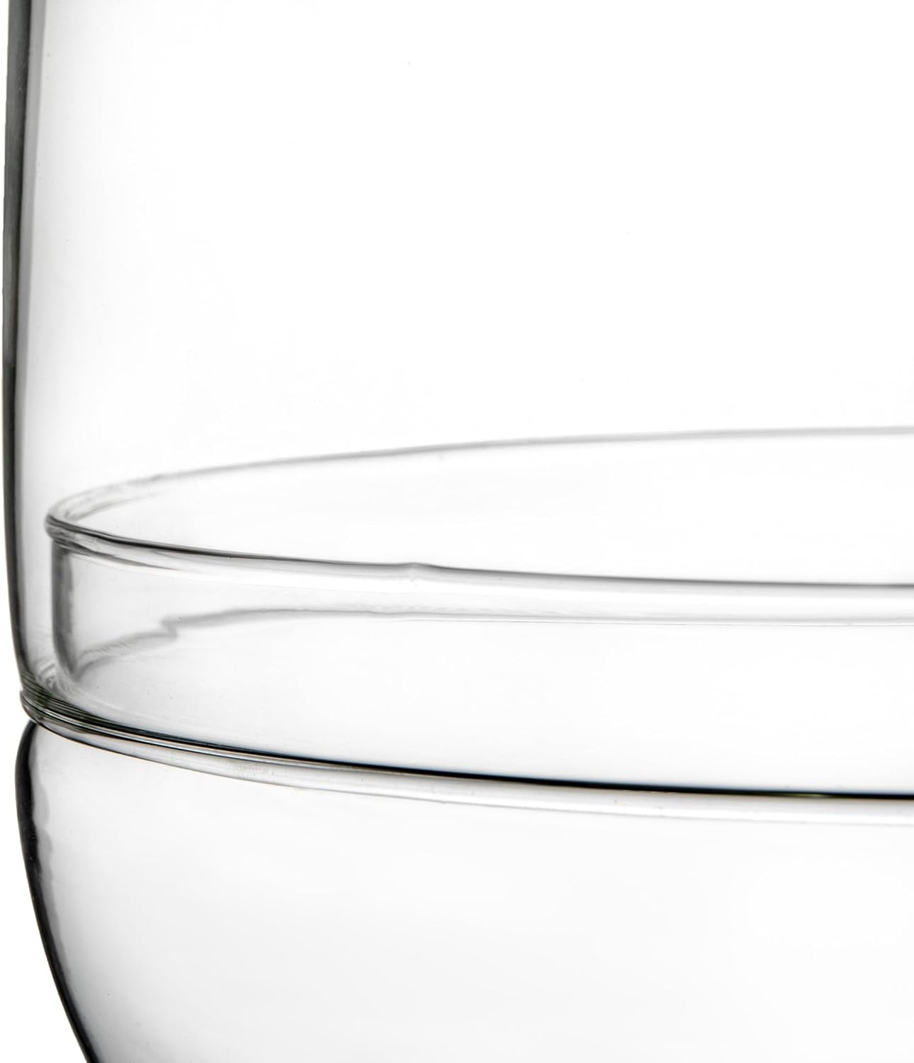 Bloomingville Large Clear Glass Terrarium