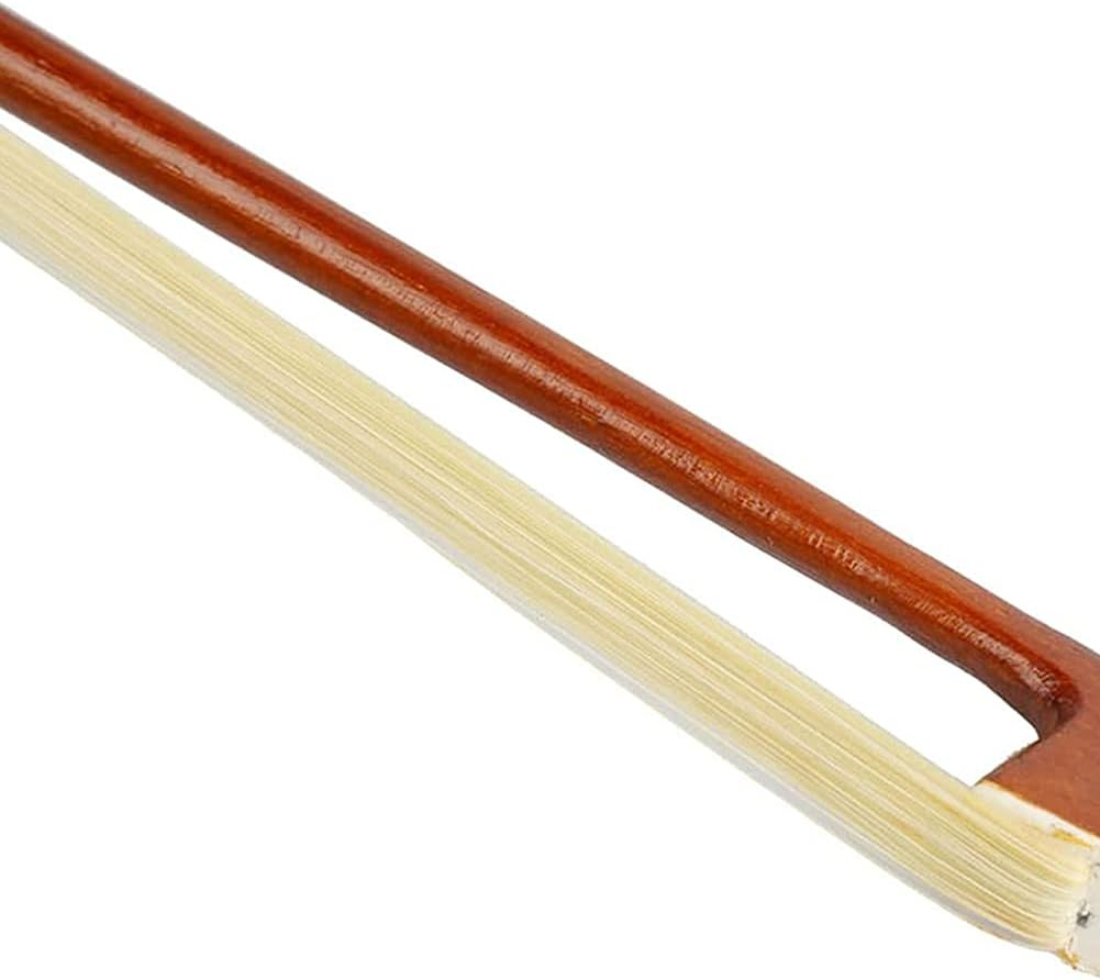 Chic and Professional 1/2 Violin Bow Brown Bow for Violins with Premium,Practical and Sturdy Violin Accessories image number 5