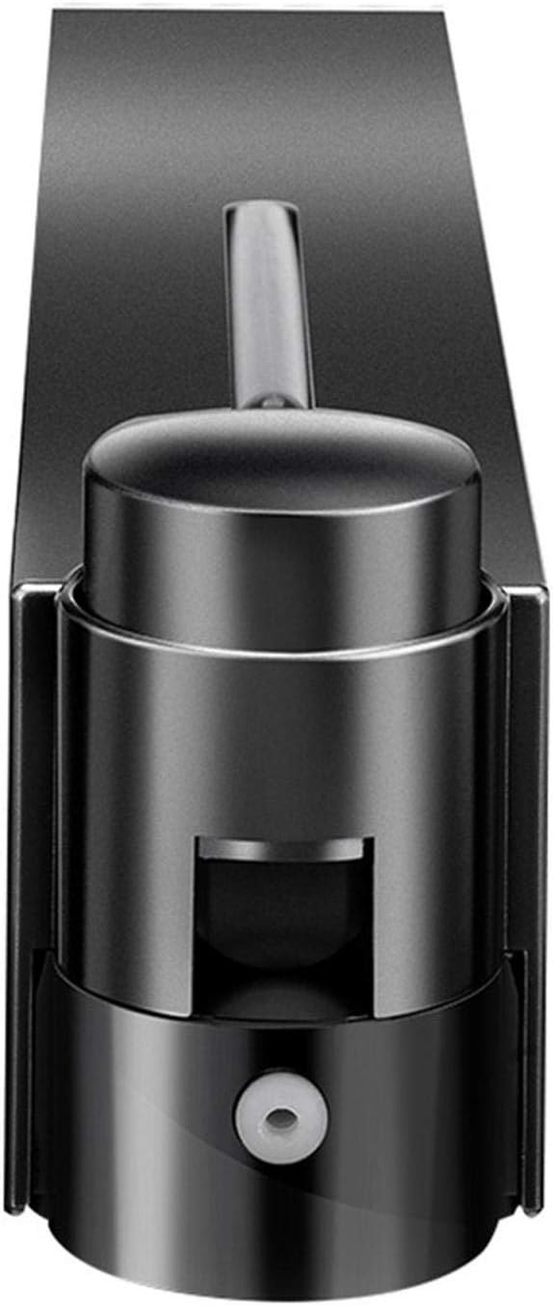 Wall Mounted Soap Dispenser Shower Lotion Shampoo Gel Bottle Single Black image number 5