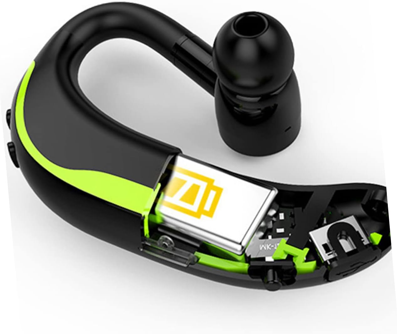 Gadpiparty Sports Wireless Headphones Stereo Earphones for Workout Fitness Running Handsfree Use Smart Phone image number 1