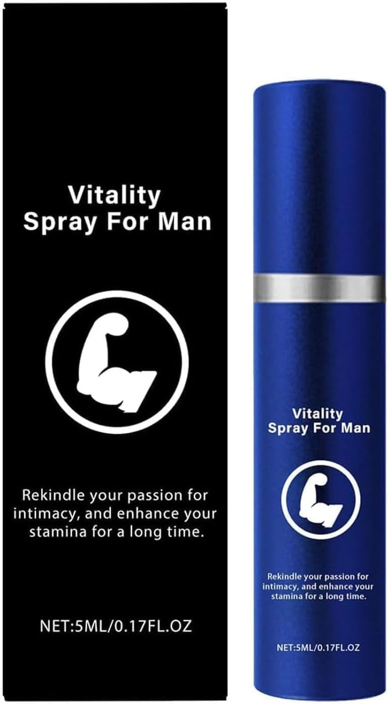 Vital Spray for Men,Maintain Lasting Vitality,Delay Sprays for Mens,Gives Male Charm with Fast-Acting Results