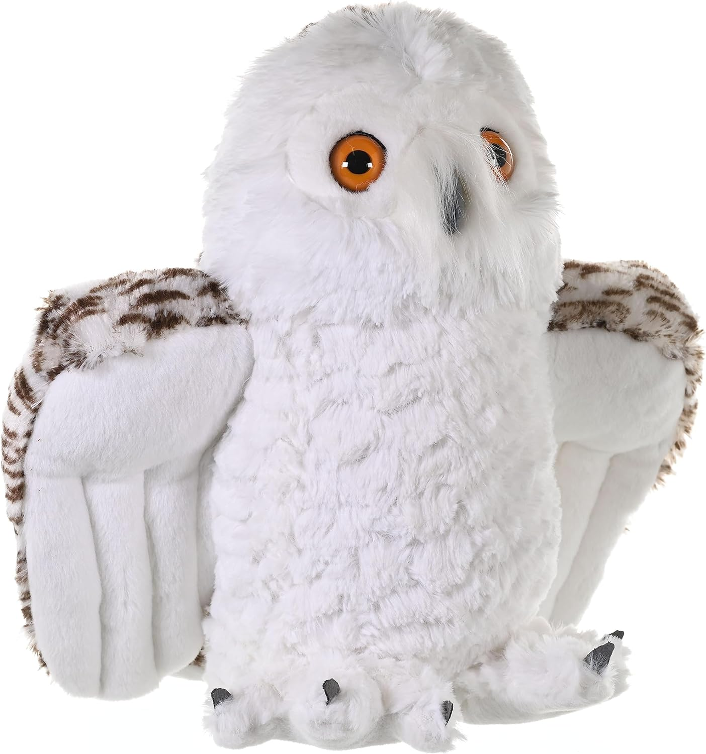 Wild Republic Cuddlekins Snowy Owl, Stuffed Animal, Plush Toy, Gifts for Kids, 12" image number 2