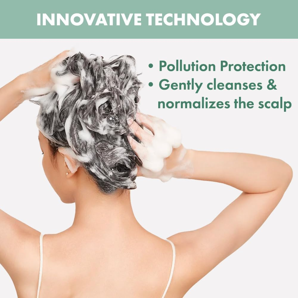 Alfaparf Milano Semi Di Lino Scalp Rebalance Purifying Low Shampoo, 1 L, 8022297095905 image number 2