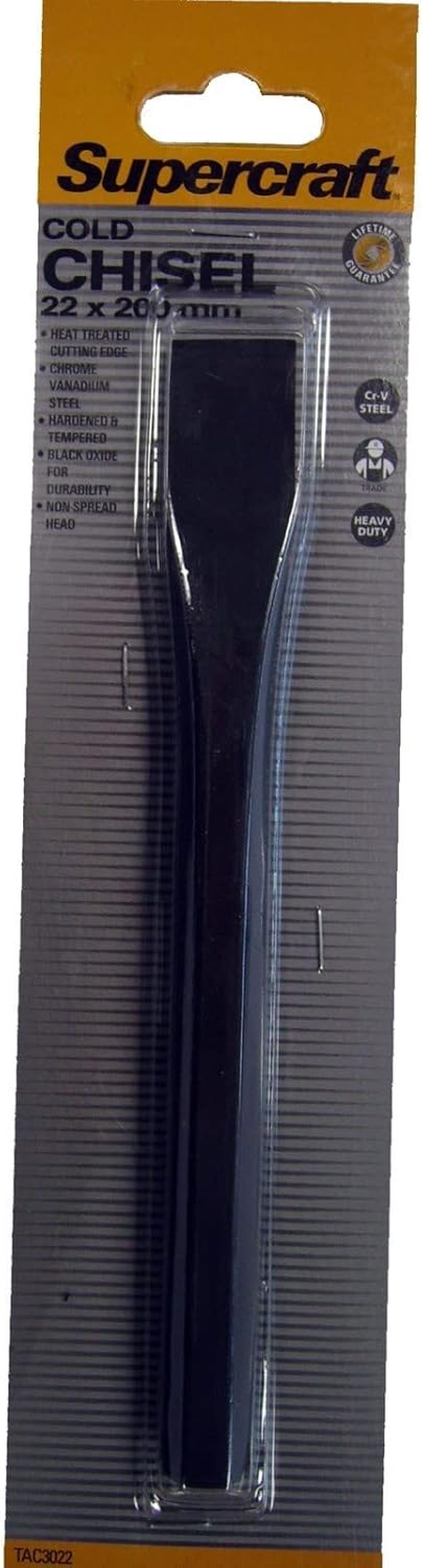 Supercraft 22 X 200Mm Cold Chisel