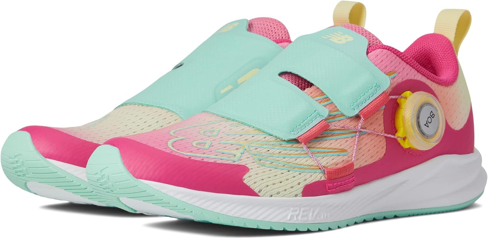 New Balance Kid'S Fuelcore Reveal V3 Boa Running Shoe image number 7