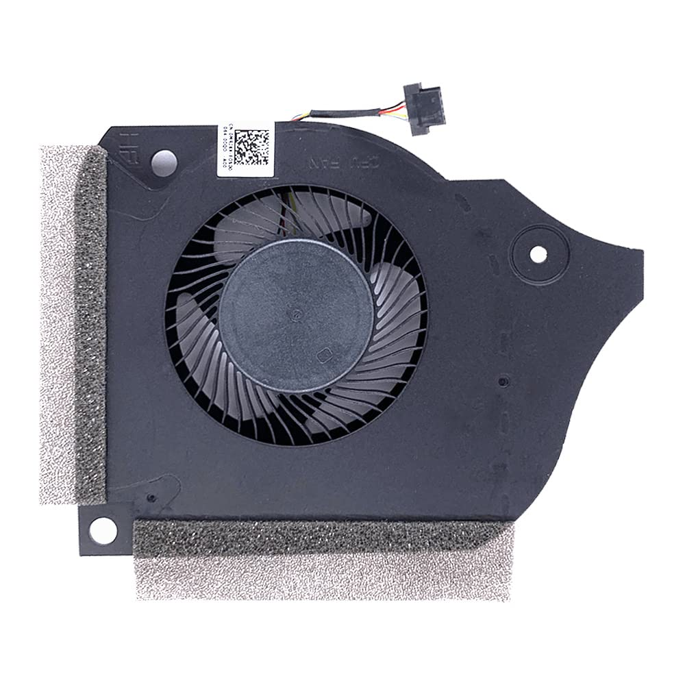 New Replacement Cooling Fans for Dell G7-7590 G7-7790 G5 5590 G7 7590 7790 P82F G5-5590 Laptop Fan DC 12V 1A FM0C DFSCK221051821 FM0B DFSCK221151811 (4-Pin 4-Wire),(Not Fit for G5-5590 5V 0.5A Fan) image number 3