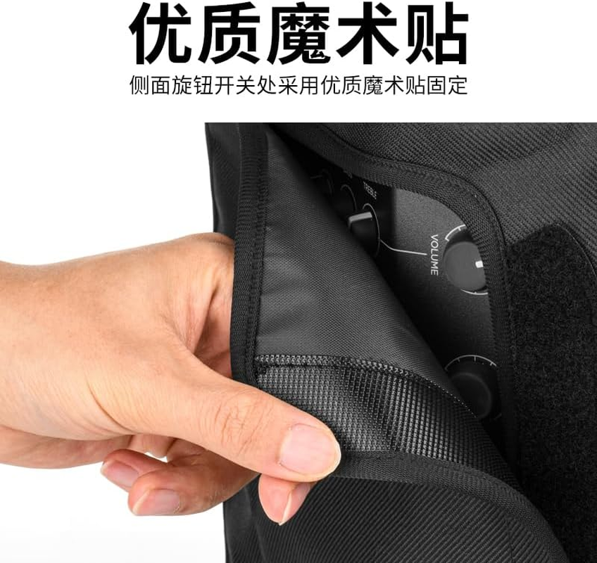 JOYSOG Speaker Dust Cover for Bose S1 Pro/Bose S1 Pro+ Bluetooth Speaker Case/Cover/Speaker Bag (Mesh) image number 2