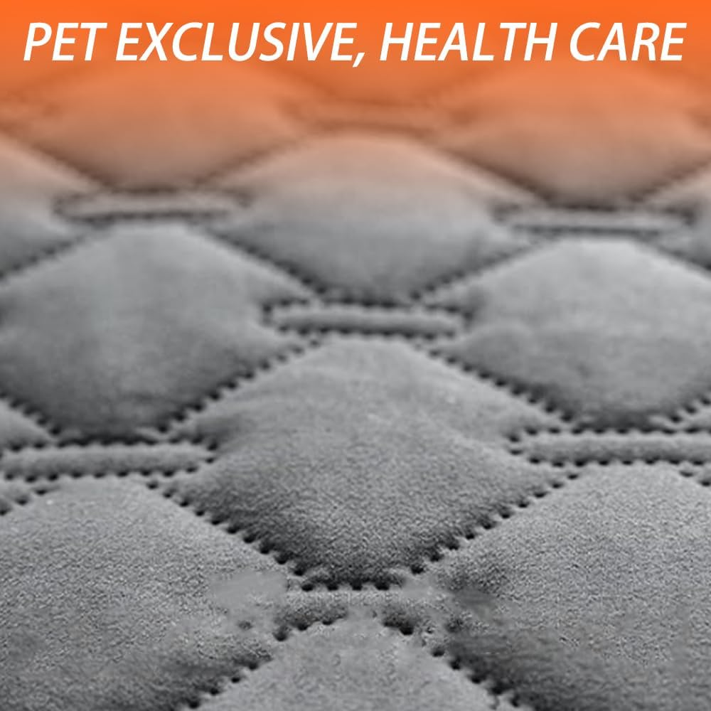 Waterproof Dog Bed Cover Anti-Slip Dog Couch Washable Pet Blanket Cover Waterproof Protector Cat Bed Couch Cover for Furniture Bed Couch Sofa 130X200Cm (Grey) (130 * 200) image number 1