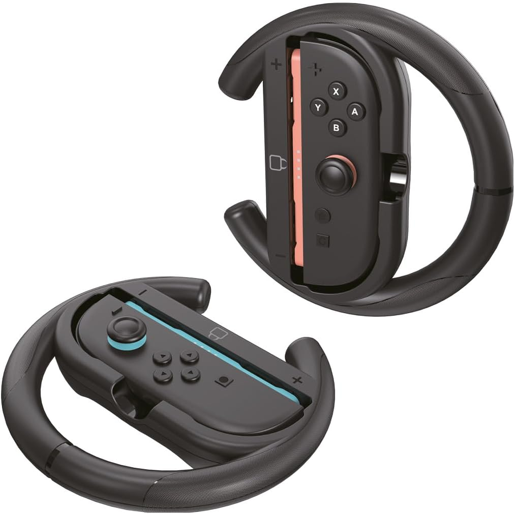 Venom Switch 2 Steering Wheel Twin Pack for Mario Kart World (Nintendo Switch 2) image number 2