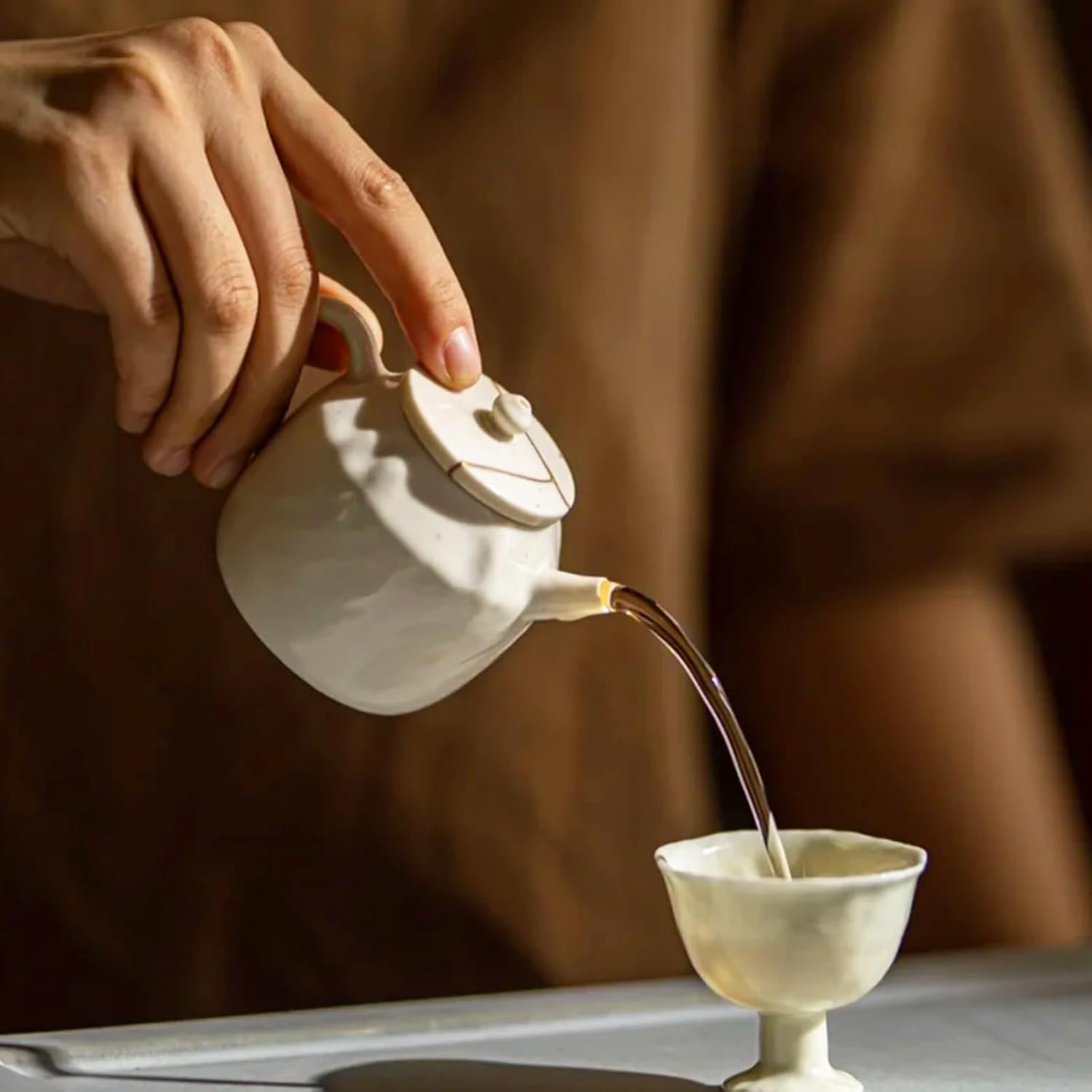 Kintsugi Repair Kit Gold，Kintsugi Repair Kit Food Safety Quickly Repair Your Precious and Meaningful Pottery，Japanese Gold Repair Kit Can Be Used to Repair Ceramics, Glass, Pottery image number 6