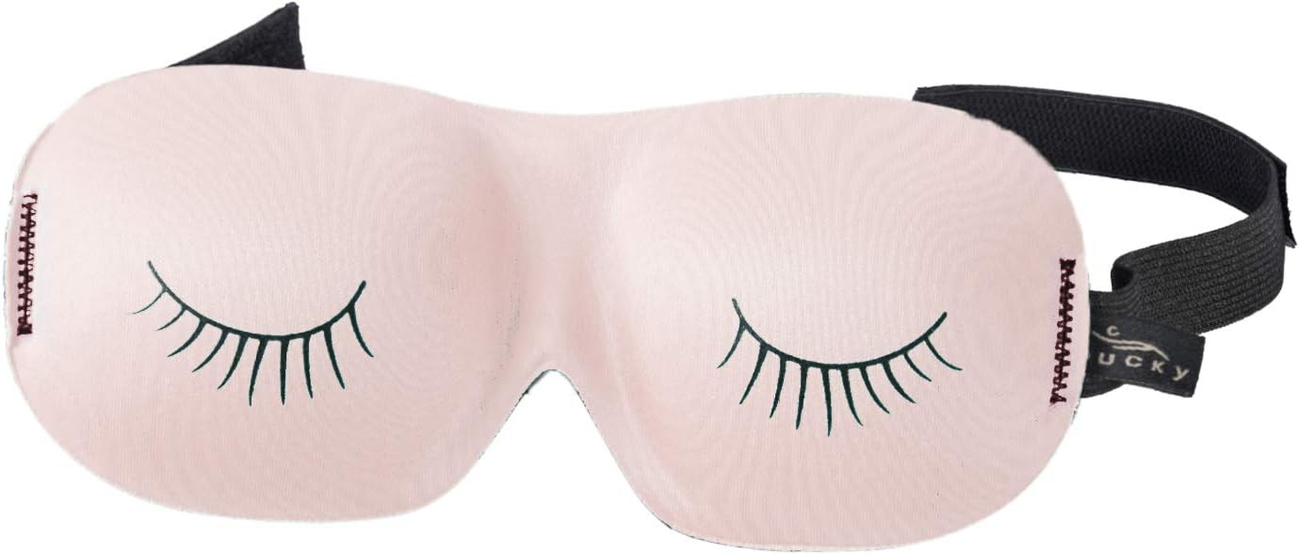Bucky Ultralight Comfortable Contoured Travel and Sleep Eye Mask One Size