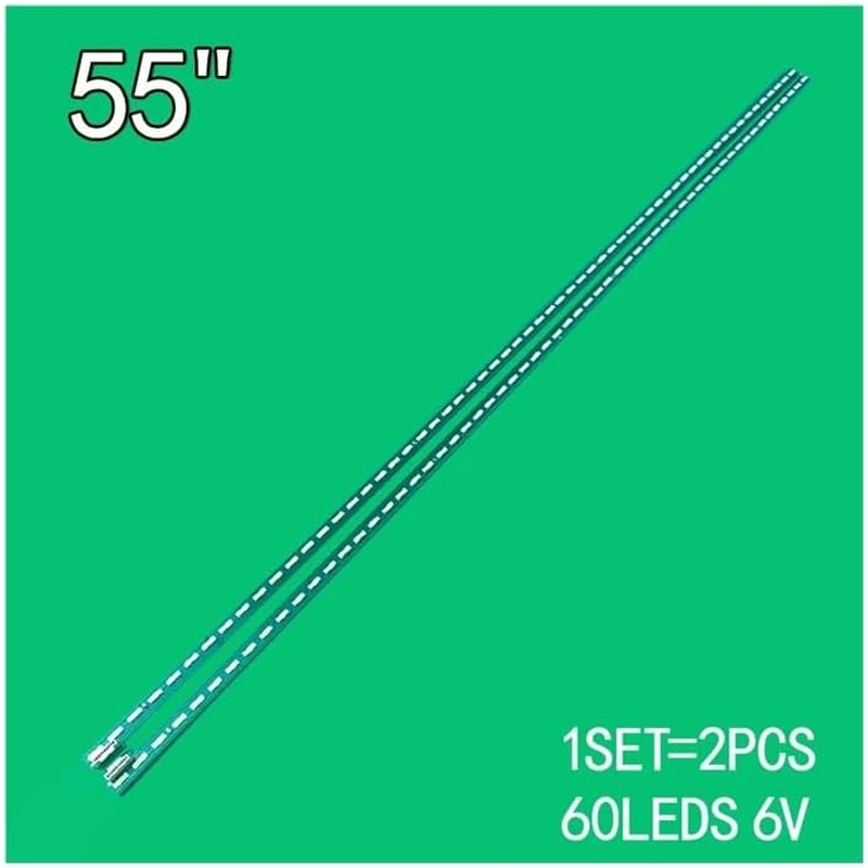 55Inch LED Backlight Strip for 55HU650T 55UH650V 6922L-0189A 6916L-2466B/2465A LC550EQF 600Mm 60LED 6V image number 5