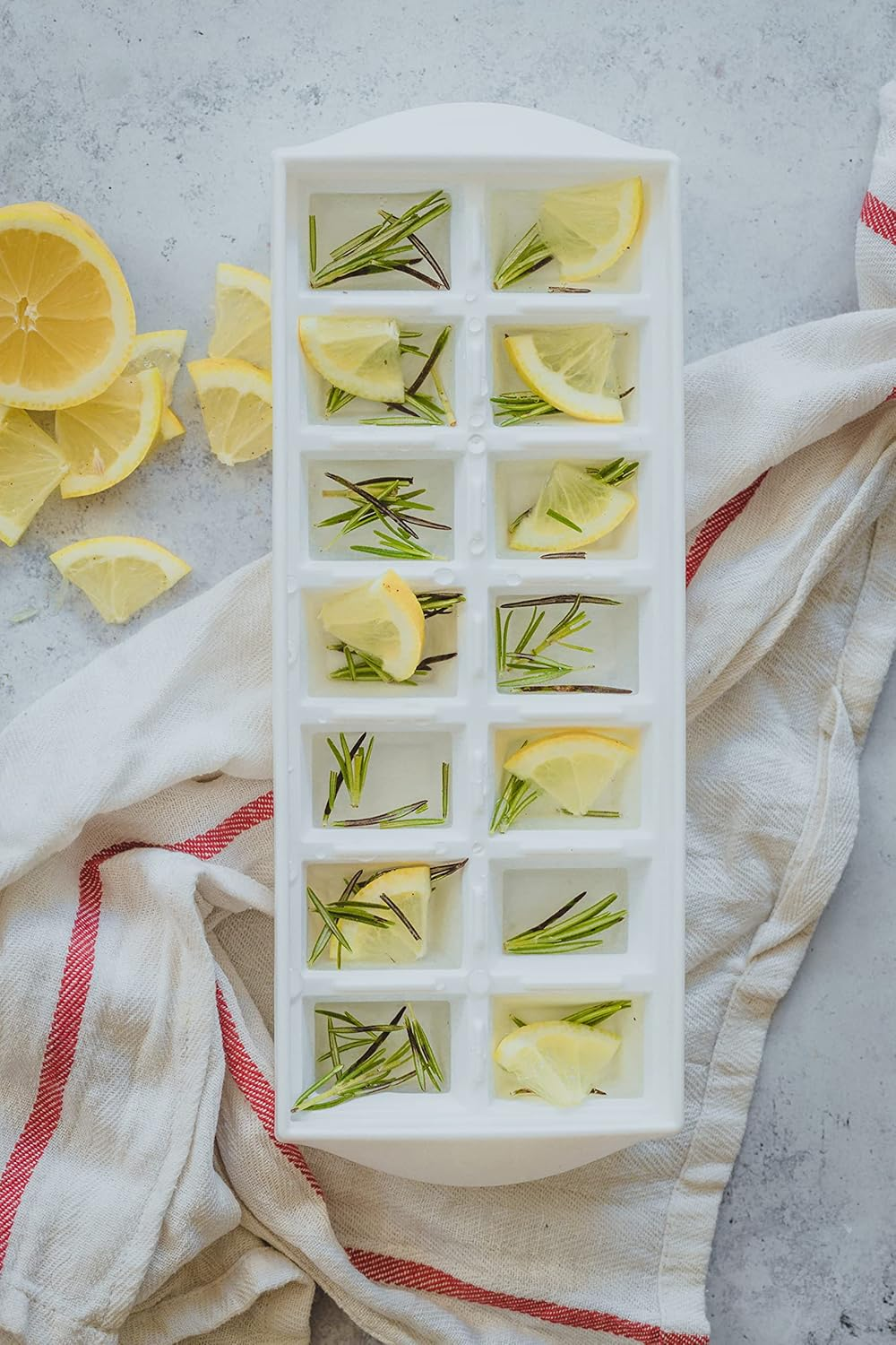 Kitchen Craft Bar Craft Ice Cube Tray, White, 5028250144478 image number 5