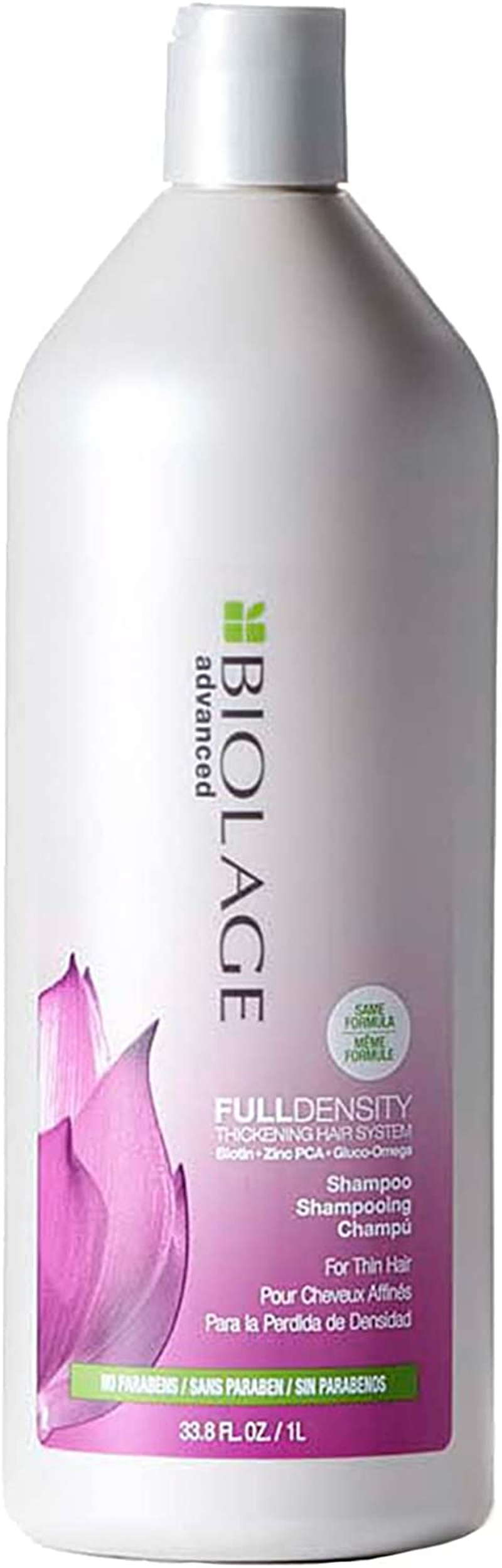 Matrix Biolage Full Density Thickening Shampoo for Unisex, 33.8 Oz., 1088.62G image number 4