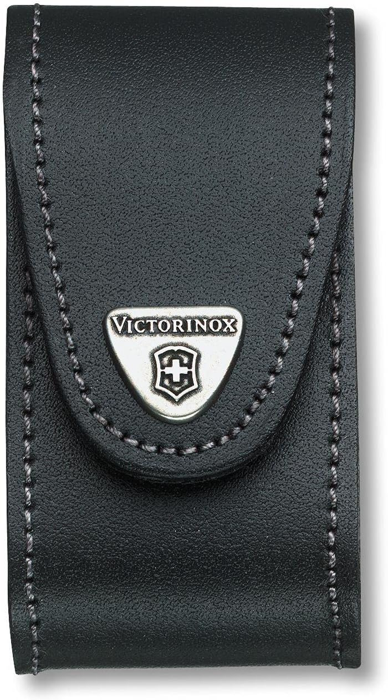 Victorinox Leather Belt Pouch for 5-8 Layer Swiss Army Knife - Genuine Victorinox