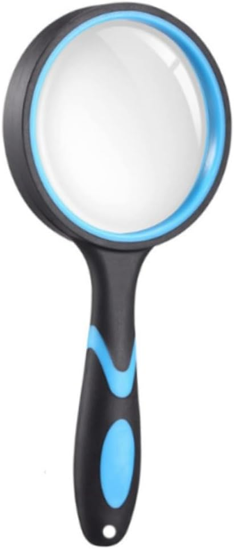 10X Magnifying Glass, Handheld Magnifier,75Mm Large Real Magnifying Glass Lens for Book Newspaper Reading, Classroom Science Insect and Hobby Observation image number 3