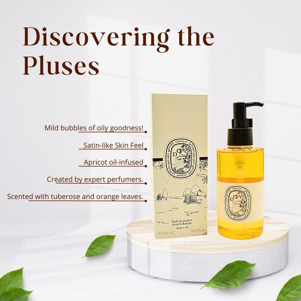 Diptyque Do Son Shower Oil 200Ml image number 2