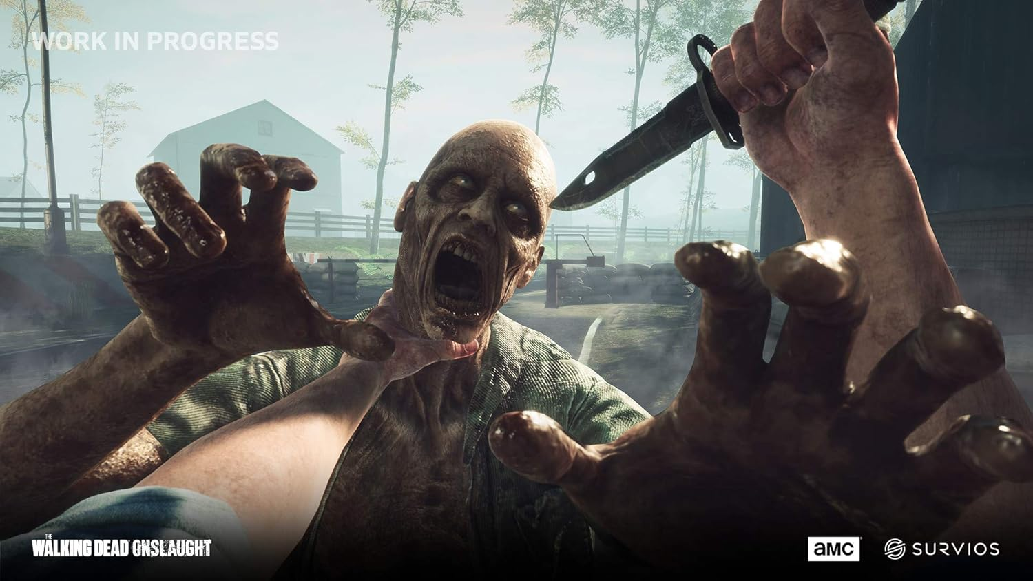 The Walking Dead: Onslaught (PS4) image number 4
