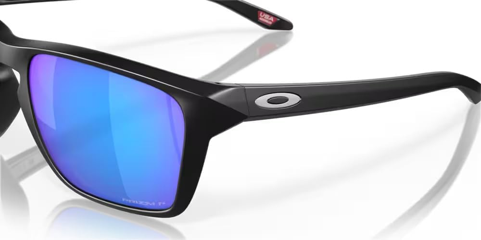 OAKLEY Sylas Polarised Sunglasses, 0OO9448 - Matte Black  Prizm Black Polarized image number 4