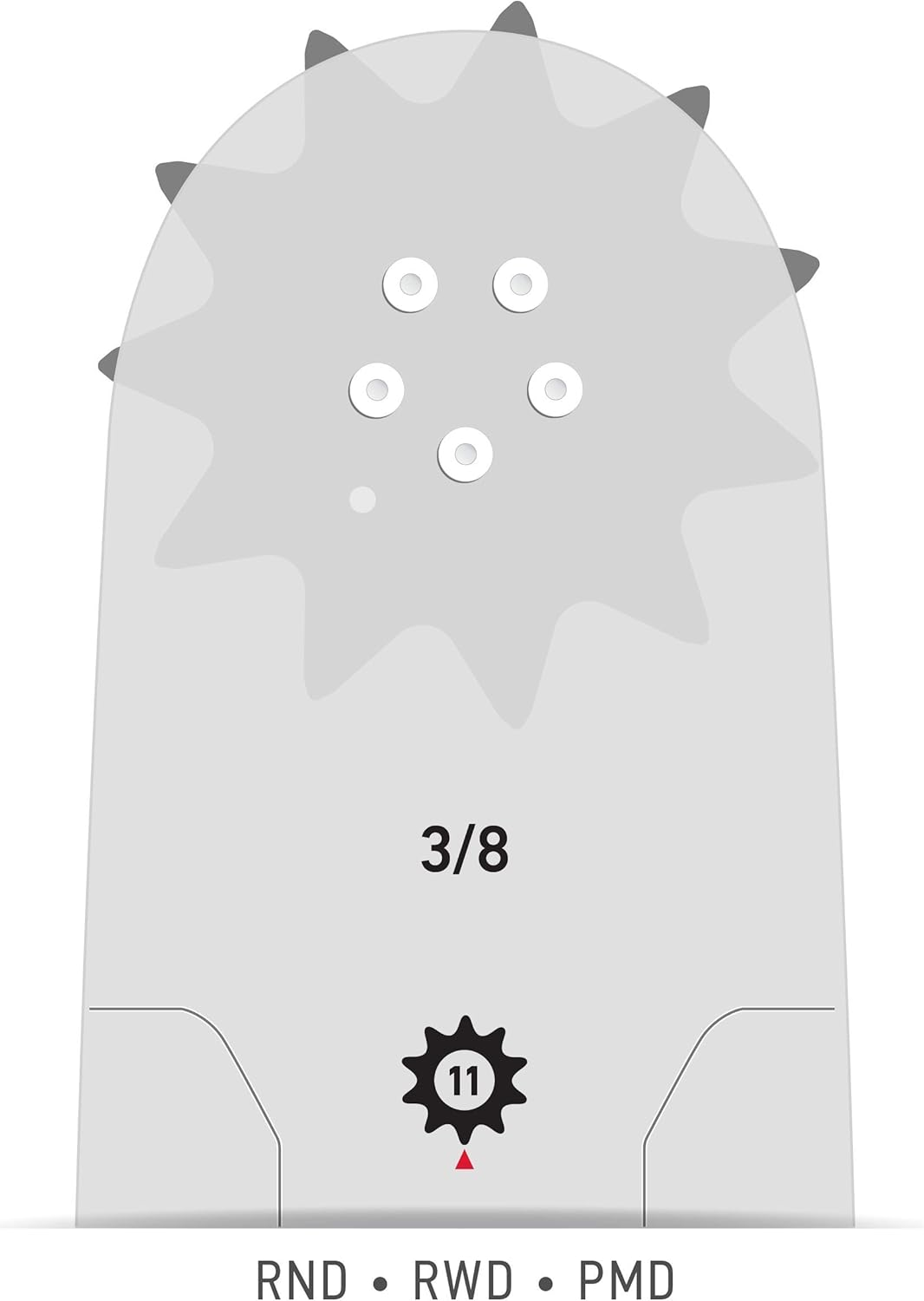 Oregon Power Match 248RNDK095 image number 1