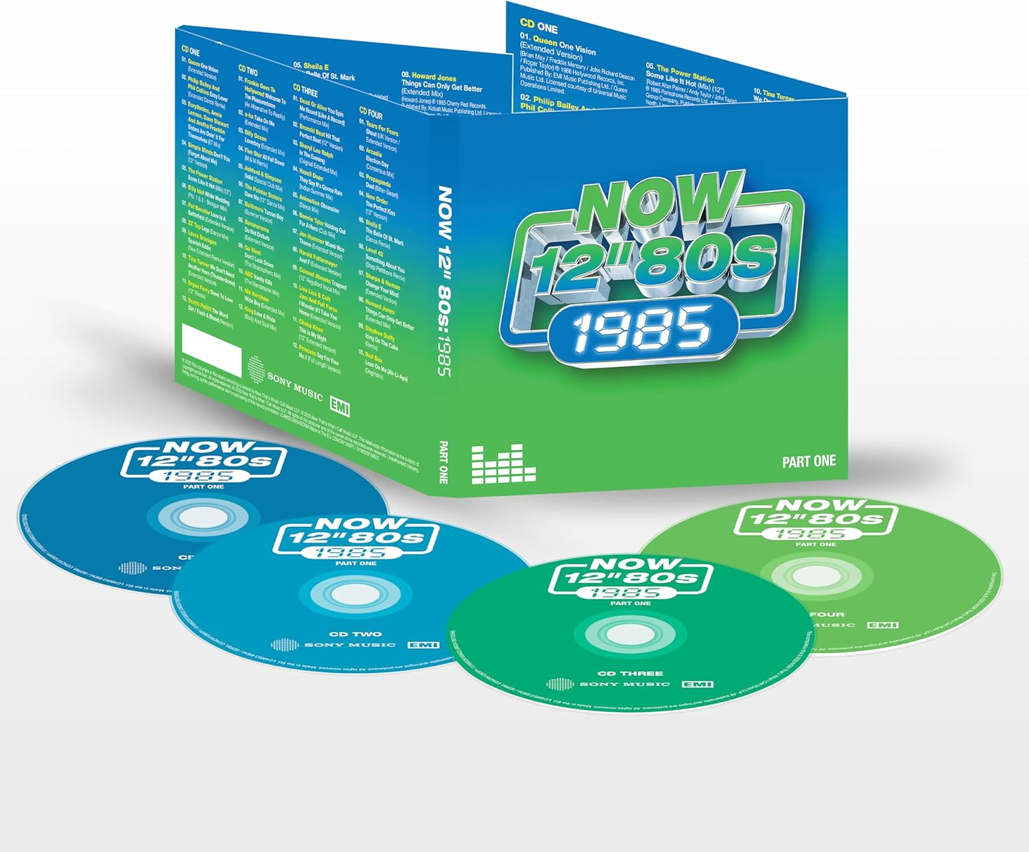 Now 12-Inch 80S: 1985-Part 1 / Various